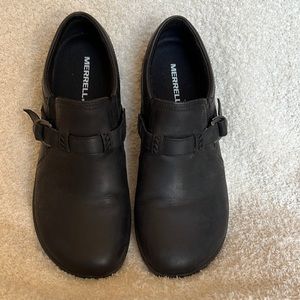 Merrill Dasie leather loafer